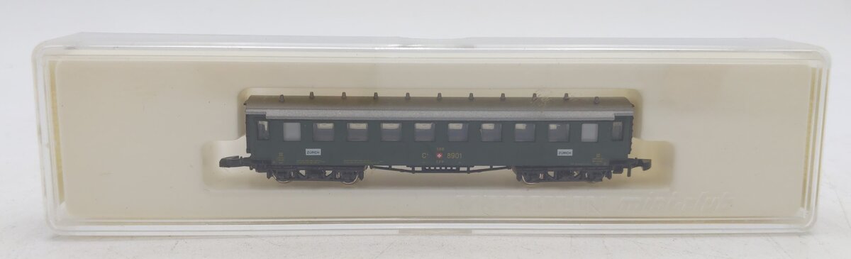 Marklin 8748 Z SBB CFF Passenger Car LN/Box