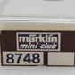 Marklin 8748 Z SBB CFF Passenger Car LN/Box