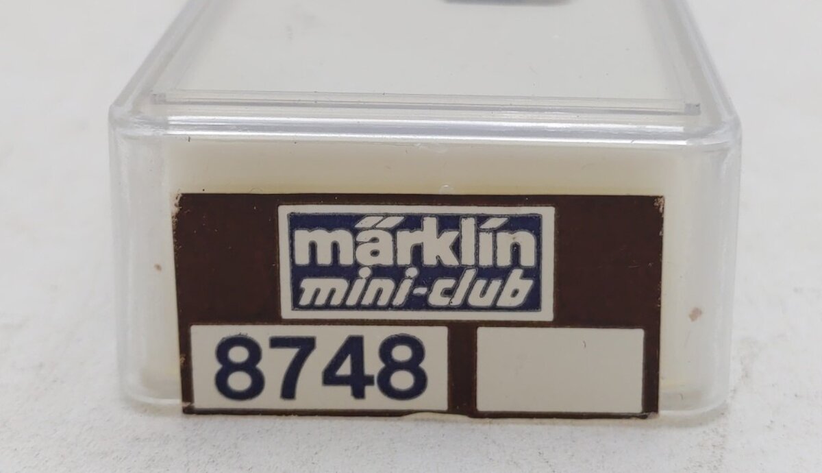 Marklin 8748 Z SBB CFF Passenger Car LN/Box