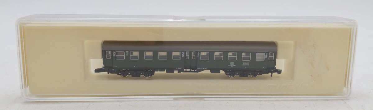 Marklin 8754 Z German Federal Railroad DB Four-Axle Rebuild Passenger Car EX/Box