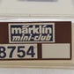Marklin 8754 Z German Federal Railroad DB Four-Axle Rebuild Passenger Car EX/Box