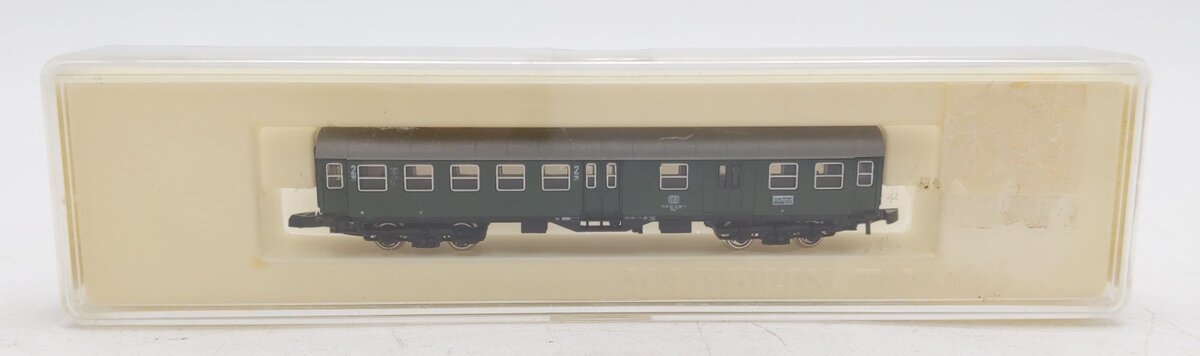 Marklin 8755 Z German Federal RR DB 4-Axle Rebuild Passenger Car with Baggage