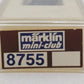 Marklin 8755 Z German Federal RR DB 4-Axle Rebuild Passenger Car with Baggage