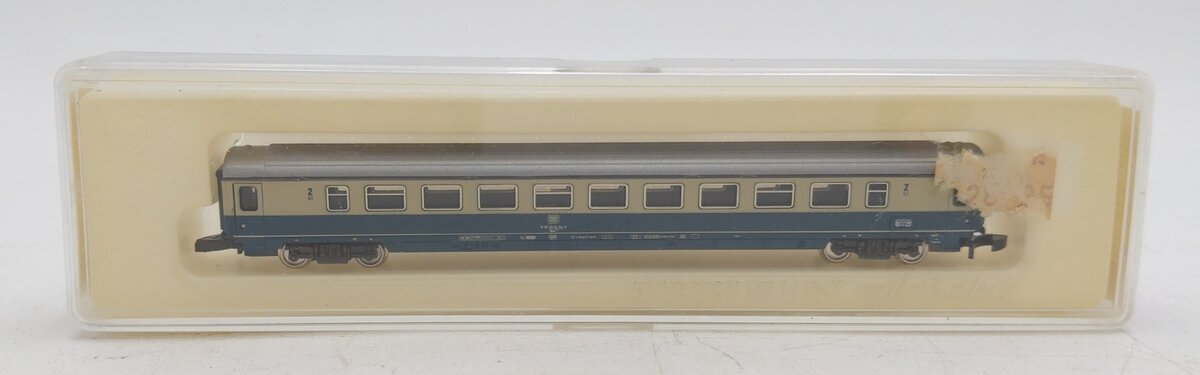 Marklin 8759 Z Scale Deutsche Bahn Intercity Passenger Coach Car