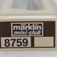 Marklin 8759 Z Scale Deutsche Bahn Intercity Passenger Coach Car