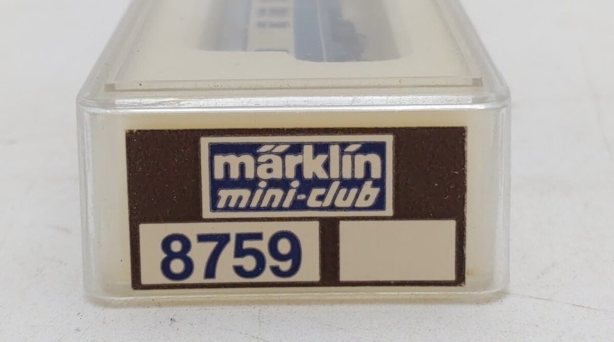 Marklin 8759 Z Scale Deutsche Bahn Intercity Passenger Coach Car