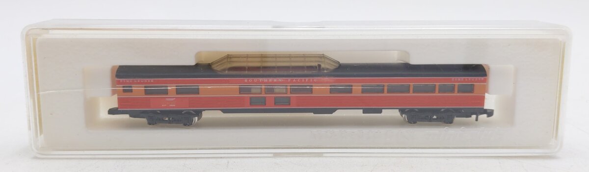 Marklin 8787 Z Southern Pacific Daylight Vista Dome Car #3800 LN/Box
