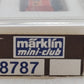 Marklin 8787 Z Southern Pacific Daylight Vista Dome Car #3800 LN/Box