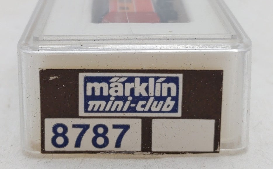 Marklin 8787 Z Southern Pacific Daylight Vista Dome Car #3800 LN/Box
