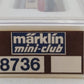 Marklin 8736 Z Deutsche Bundesbahn Speiswagen Diner Car EX/Box