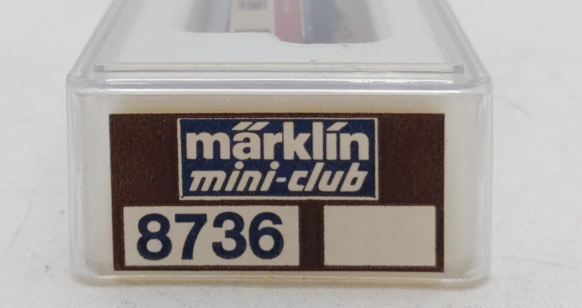 Marklin 8736 Z Deutsche Bundesbahn Speiswagen Diner Car EX/Box