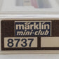 Marklin 8737 Z Scale Deutsche Bundesbahn Speisewagen Diner Car LN/Box