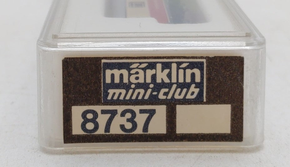 Marklin 8737 Z Scale Deutsche Bundesbahn Speisewagen Diner Car LN/Box