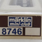 Marklin 8746 Z Scale SBB CFF FFS 2nd Class Express Train Passenger Car LN/Box