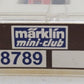 Marklin 8789 Z Scale Southern Pacific Daylight Observation Car LN/Box