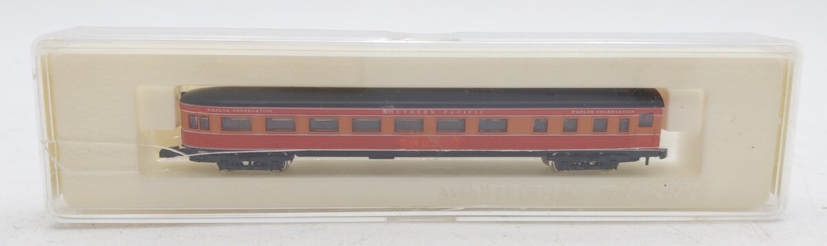 Marklin 8789 Z Scale Southern Pacific Daylight Observation Car LN/Box