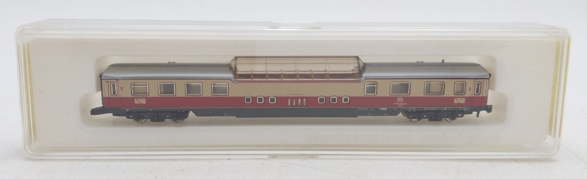 Marklin 8738 Z Scale Deutsche Bundesbahn Tee 1st Class Vista Dome Passenger Car LN/Box