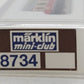 Marklin 8734 Z DB First Class Passenger Coach Car LN/Box