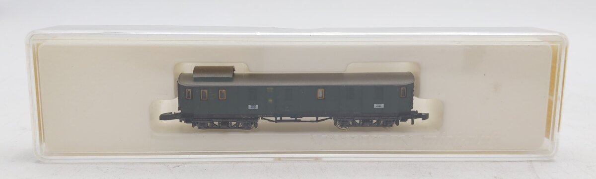 Marklin 8732 Z Scale Munchen Express Baggage Car LN/Box