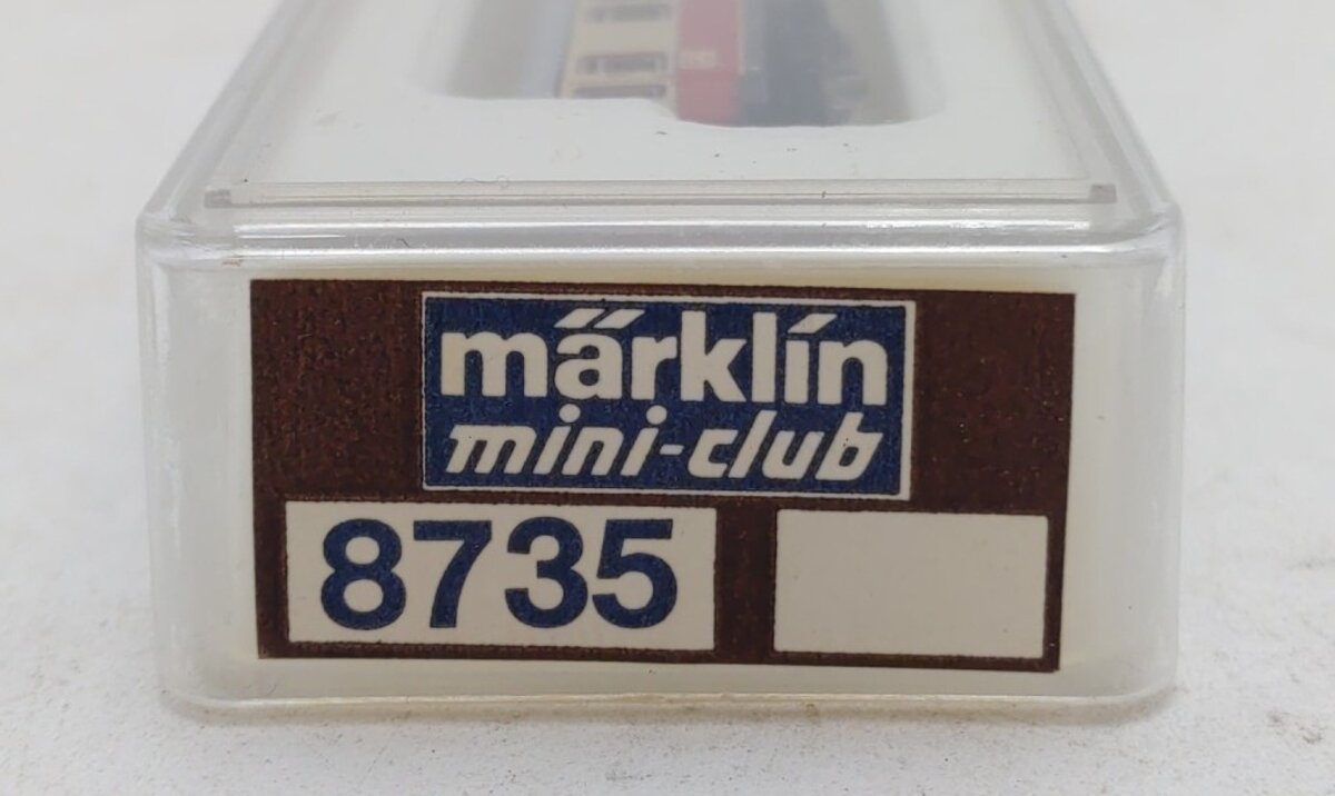 Marklin 8735 Z DB First Class Passenger Car LN/Box