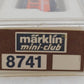 Marklin 8741 Z SBB Swiss Orange 1st Class Eurofima Express Passenger Car LN/Box