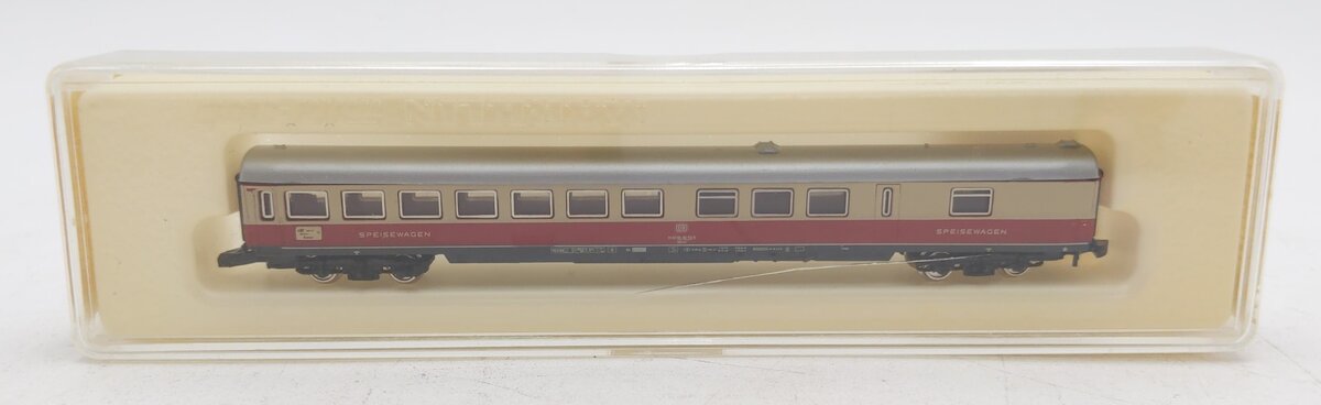 Marklin 8726 Z DB Speisewagen Coach Restaurant Passenger Car