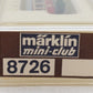 Marklin 8726 Z DB Speisewagen Coach Restaurant Passenger Car