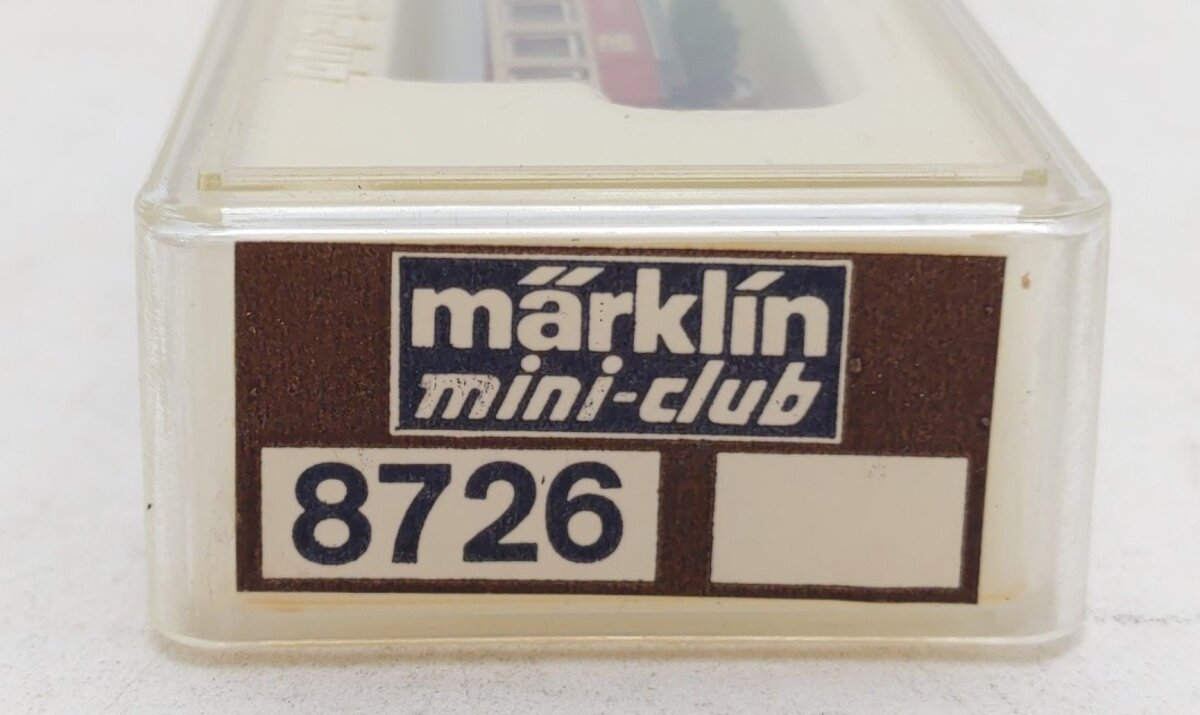 Marklin 8726 Z DB Speisewagen Coach Restaurant Passenger Car