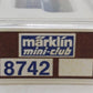 Marklin 8742 Z Scale SBB CFF FFS Coach 2nd Class Passenger Car EX/Box