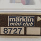Marklin 8727 Z Speiswagen Diner Car LN/Box
