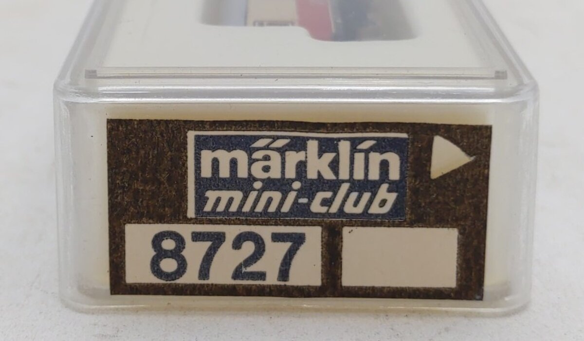 Marklin 8727 Z Speiswagen Diner Car LN/Box