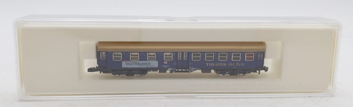Marklin 8719 Z Scale Theater IM Zug Passenger Car LN/Box