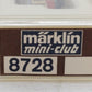 Marklin 8728 Z DB Vista Dome Passenger Car LN/Box
