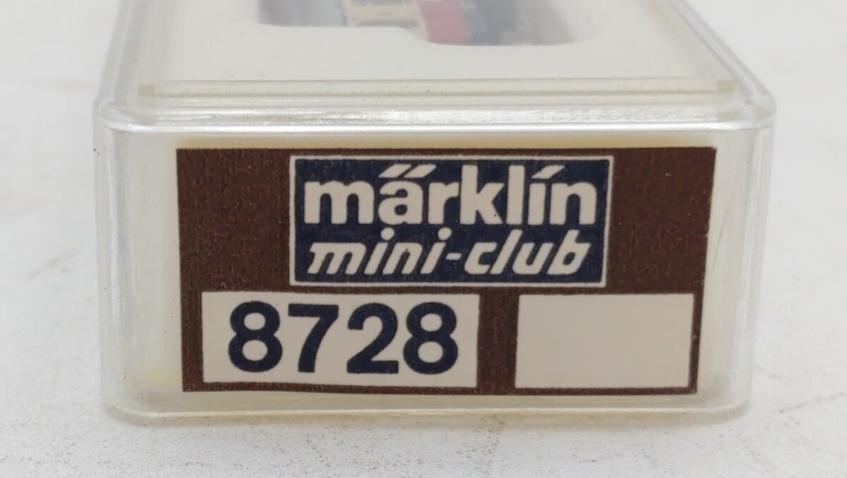 Marklin 8728 Z DB Vista Dome Passenger Car LN/Box