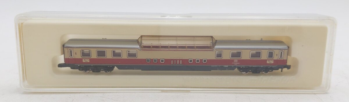 Marklin 8728 Z DB Vista Dome Passenger Car LN/Box