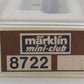 Marklin 8722 Z Deutsche Bahn Express Baggage Car LN/Box