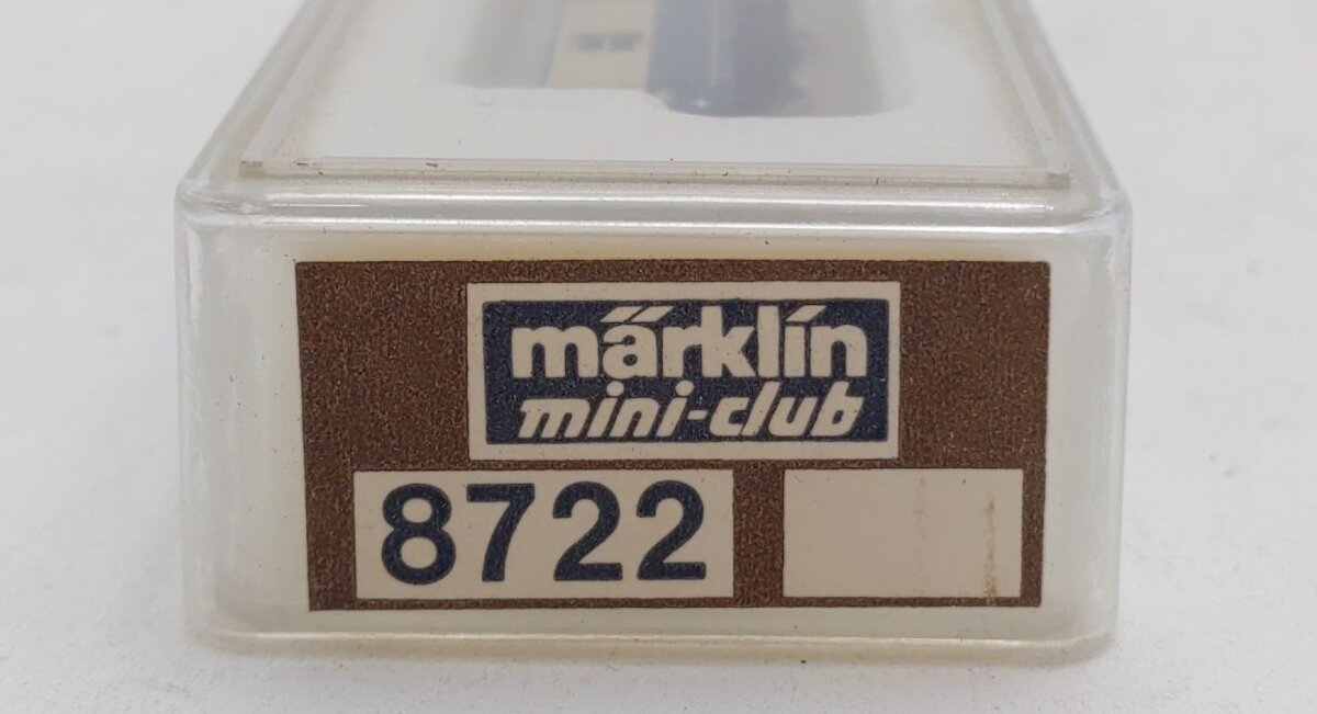 Marklin 8722 Z Deutsche Bahn Express Baggage Car LN/Box