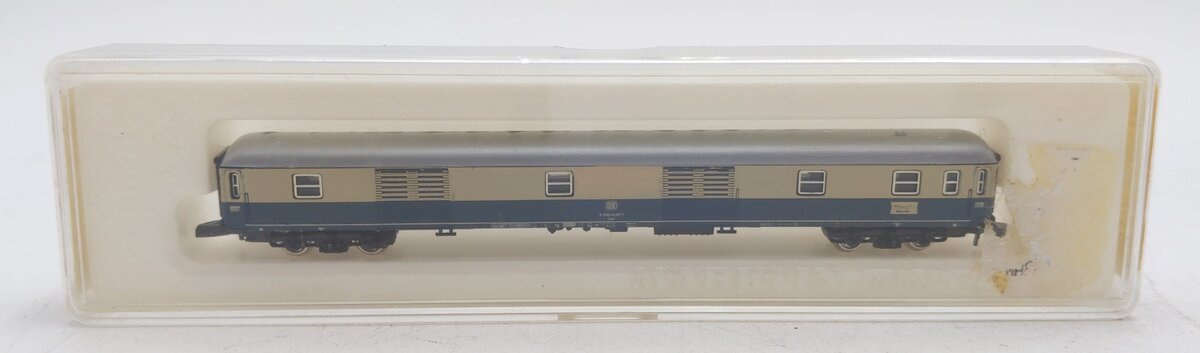 Marklin 8722 Z Deutsche Bahn Express Baggage Car LN/Box