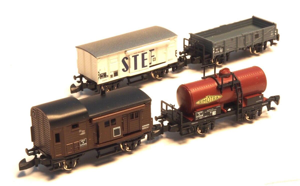 Marklin 82504 Z Scale SNCF Circa Freight Car Set NIB