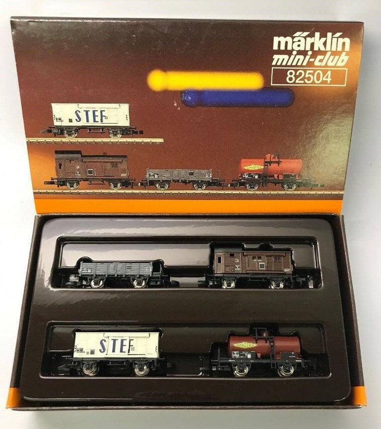 Marklin 82504 Z Scale SNCF Circa Freight Car Set LN/Box