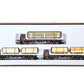 Marklin 82570 Z DRG Railroad Company Flat Car Set (Set of 3)