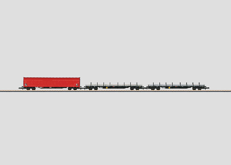 Marklin 82422 Z German Federal Railroad DB Era II Freight Car Set