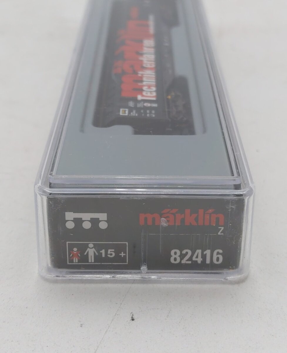 Marklin 82416 Z Scale Marklin High-Capacity Sliding Wall Boxcar