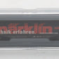 Marklin 82416 Z Scale Marklin High-Capacity Sliding Wall Boxcar