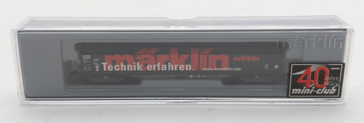 Marklin 82416 Z Scale Marklin High-Capacity Sliding Wall Boxcar