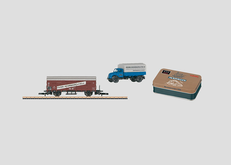 Marklin 80020 Z Scale 2009 Museum Car Set