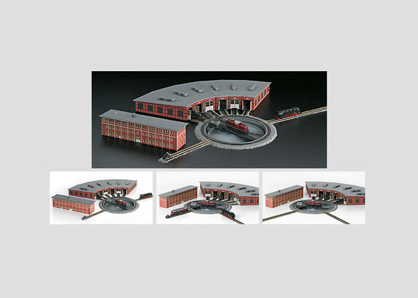 Marklin 89982 Z Turntable with Accessories – Trainz