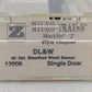 Micro-Trains 13906 Z Scale DL&W 40' Single Door Boxcar #45000 LN/Box