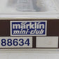 Marklin 88634 Z Scale Mini-Club Christmas Car LN/Box