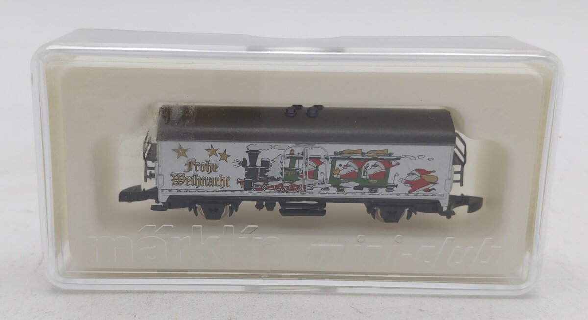 Marklin 88634 Z Scale Mini-Club Christmas Car LN/Box